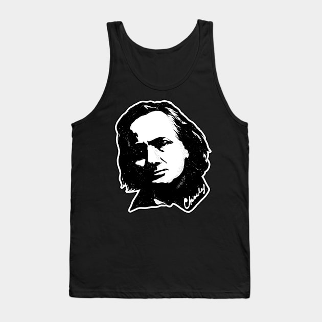 Great poets Charles Baudelaire Tank Top by zeno27